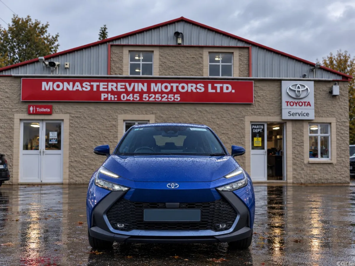 Toyota C-HR Hatchback, Petrol Hybrid, 2026, Blue