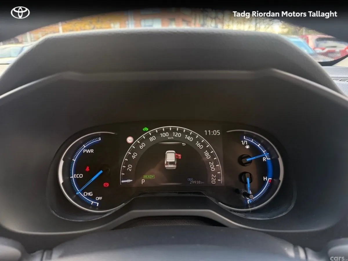 Toyota RAV4 SUV, Petrol Hybrid, 2022, Red