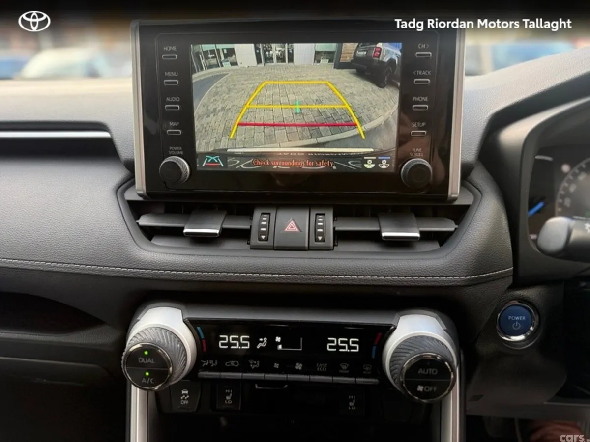 Toyota RAV4 SUV, Petrol Hybrid, 2022, Red