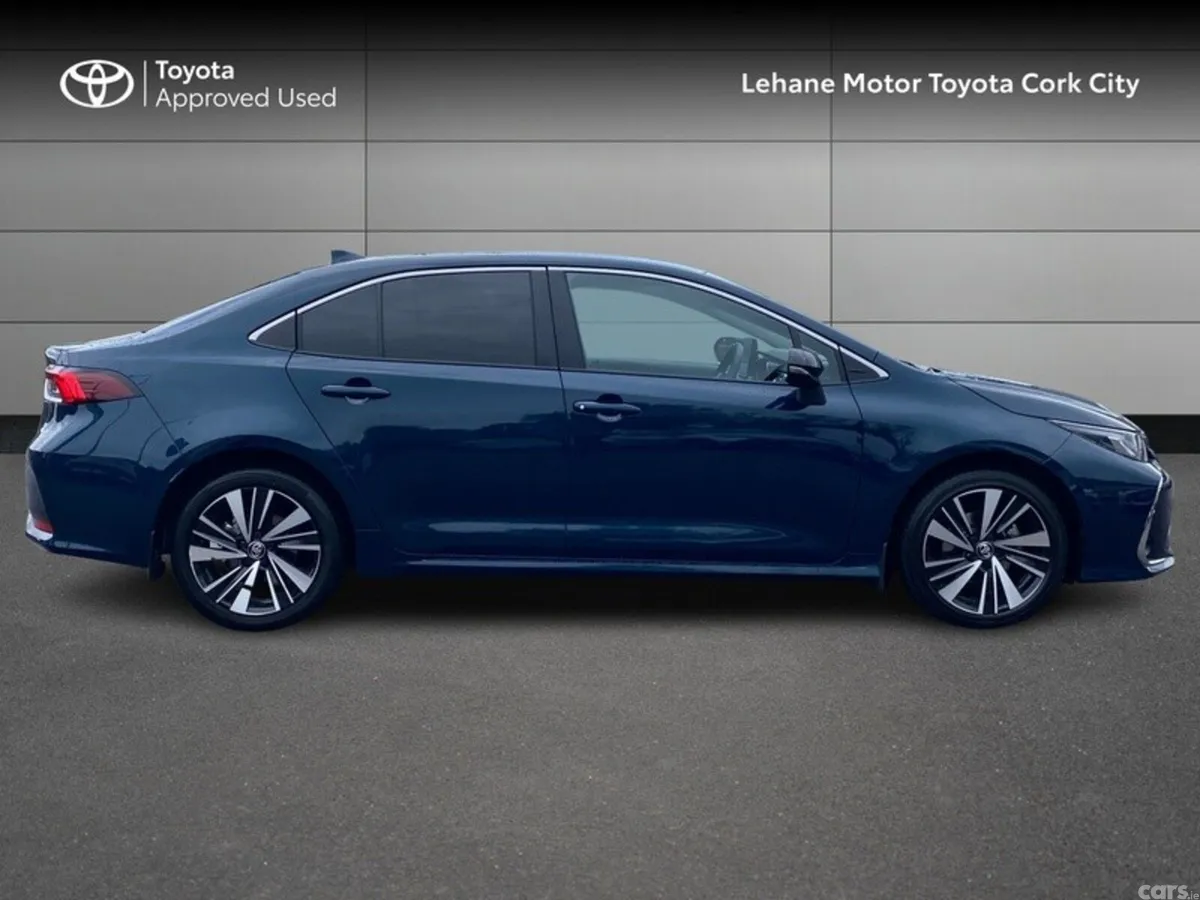 Toyota Corolla Saloon, Petrol Hybrid, 2026, Blue