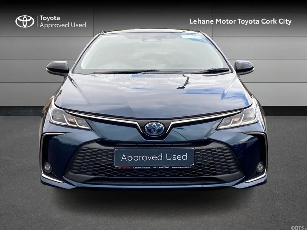 Toyota Corolla Saloon, Petrol Hybrid, 2026, Blue