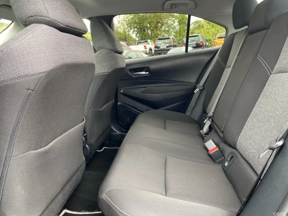 Toyota Corolla Saloon, Petrol Hybrid, 2026, Blue