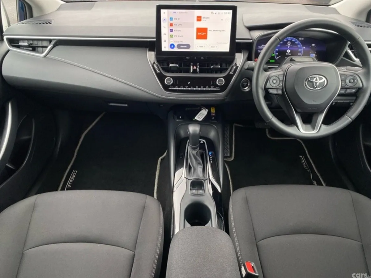 Toyota Corolla Saloon, Petrol Hybrid, 2026, Blue