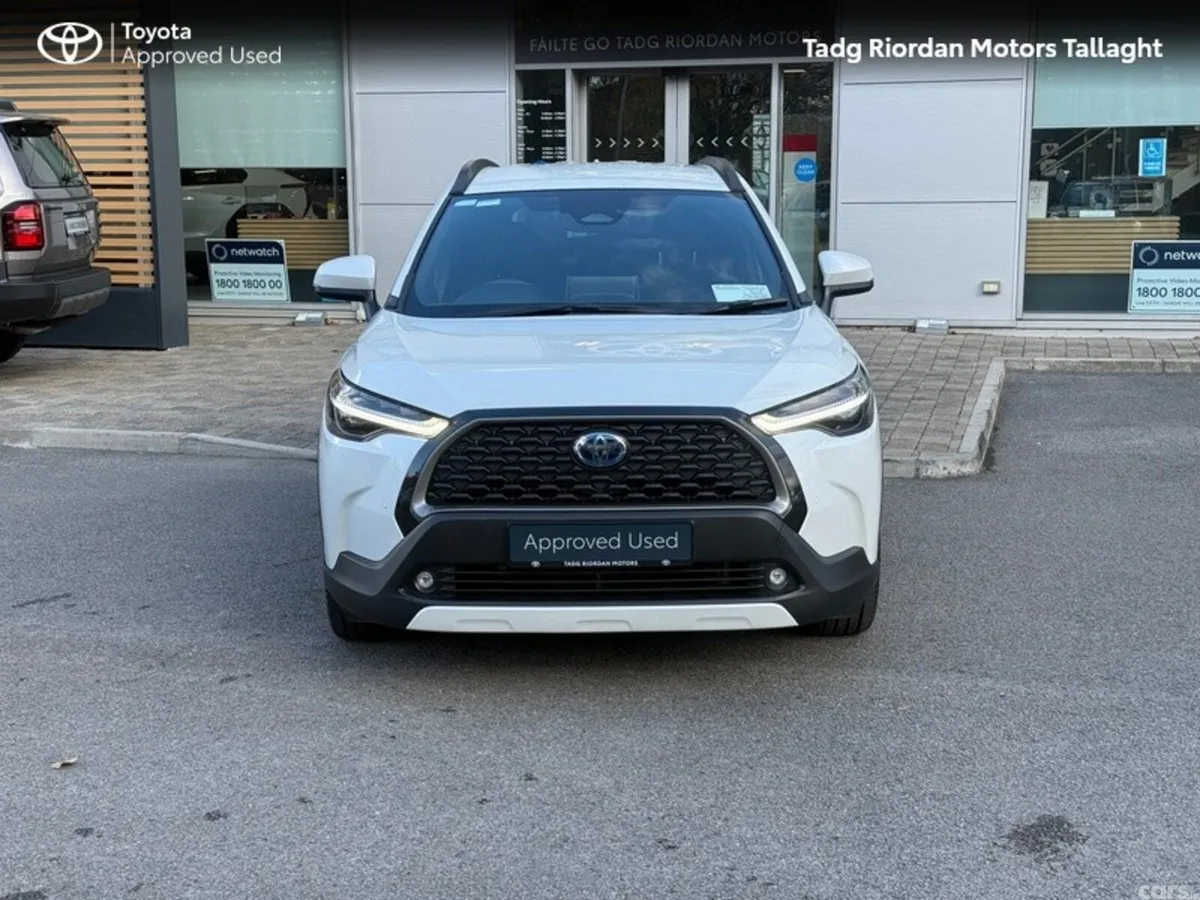 Toyota Corolla Cross Hatchback, Petrol Hybrid, 2024, White