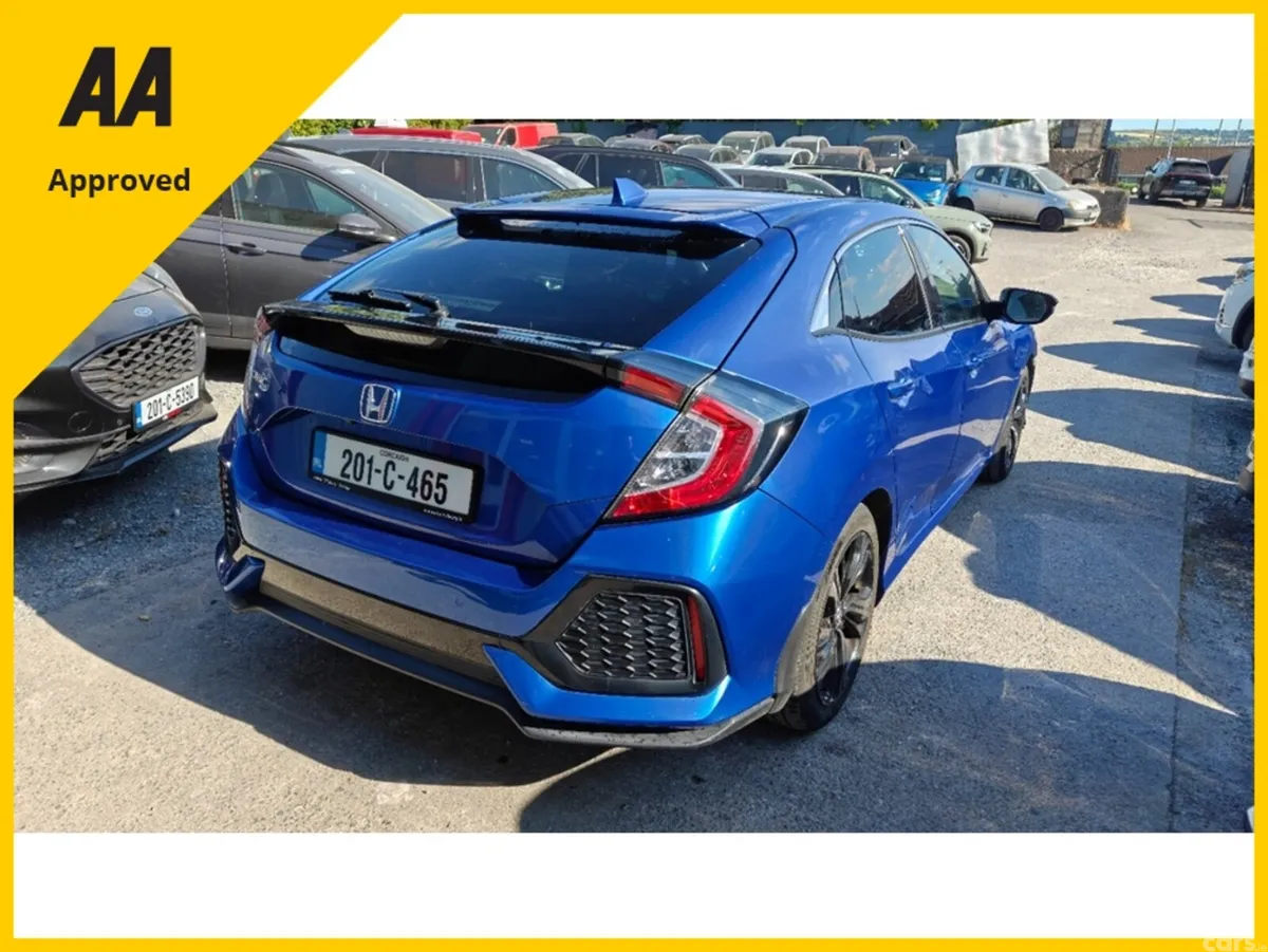 Honda Civic Hatchback, Petrol, 2020, Blue