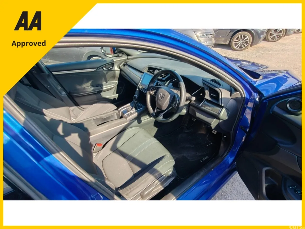 Honda Civic Hatchback, Petrol, 2020, Blue