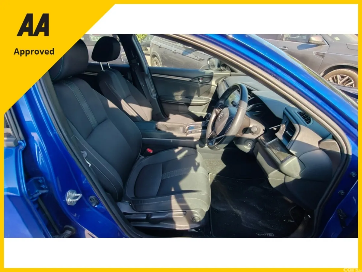 Honda Civic Hatchback, Petrol, 2020, Blue