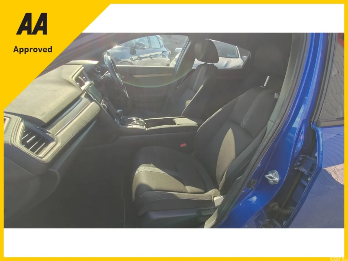 Honda Civic Hatchback, Petrol, 2020, Blue