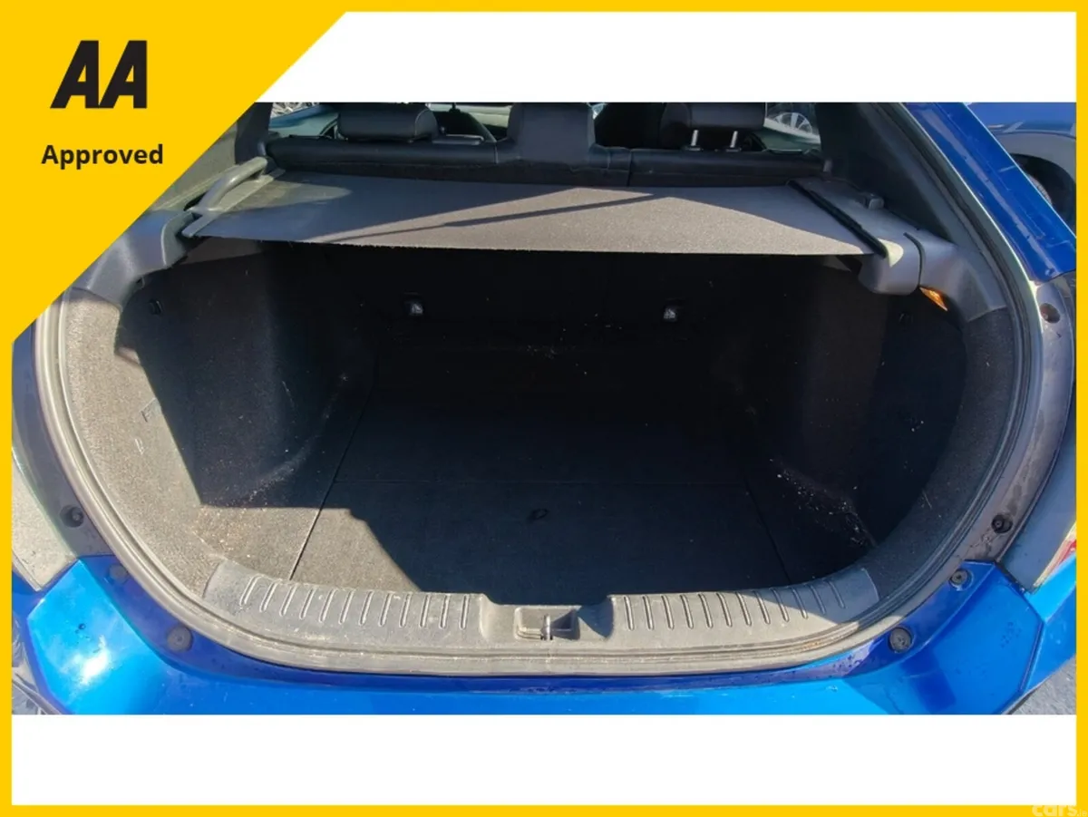 Honda Civic Hatchback, Petrol, 2020, Blue