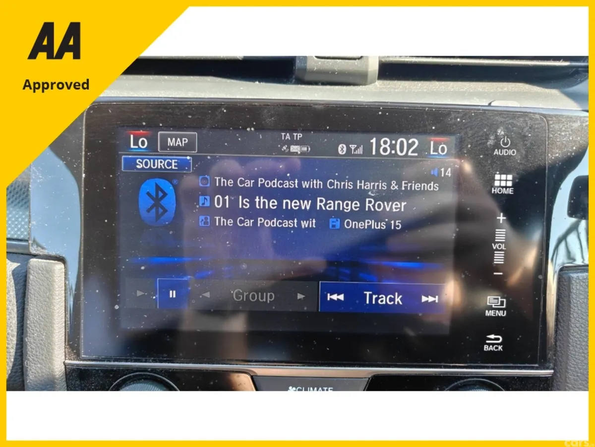 Honda Civic Hatchback, Petrol, 2020, Blue