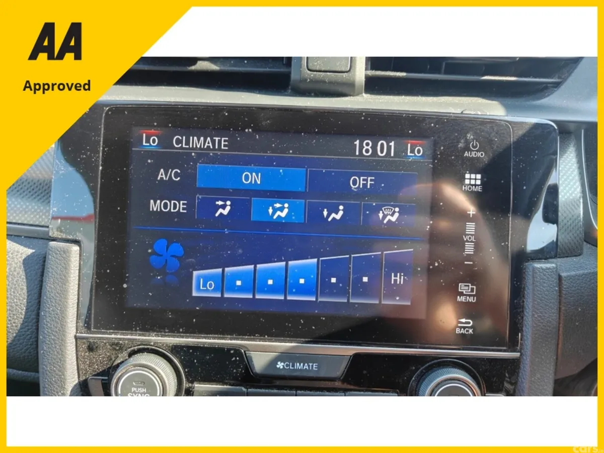 Honda Civic Hatchback, Petrol, 2020, Blue