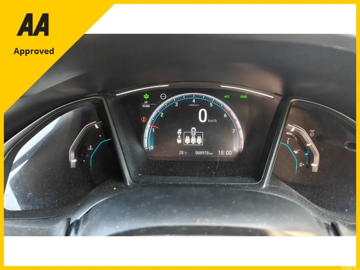 Honda Civic Hatchback, Petrol, 2020, Blue