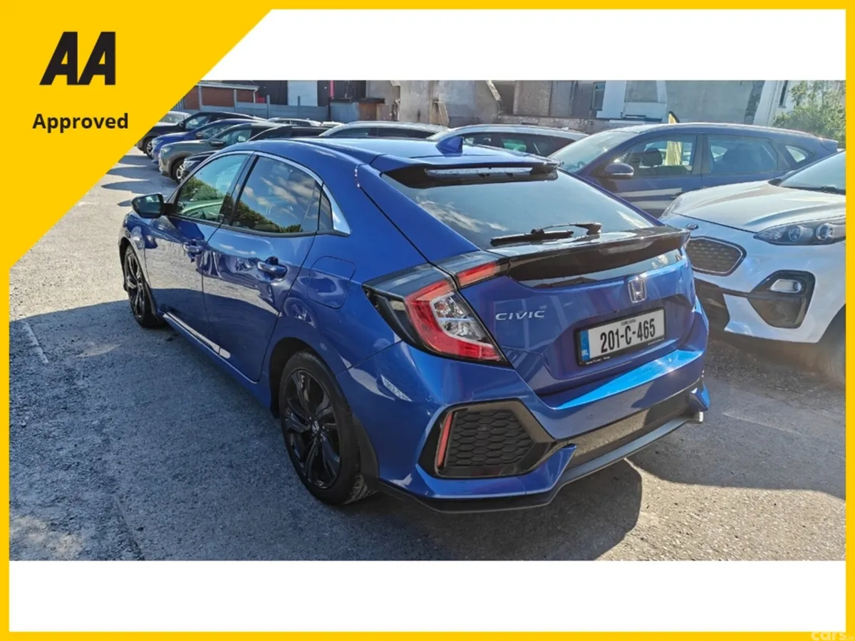 Honda Civic Hatchback, Petrol, 2020, Blue