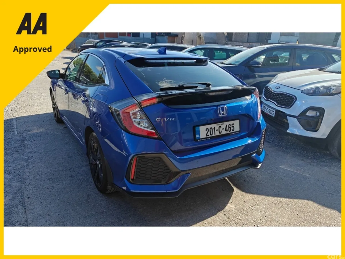 Honda Civic Hatchback, Petrol, 2020, Blue