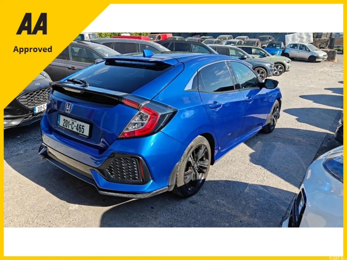 Honda Civic Hatchback, Petrol, 2020, Blue