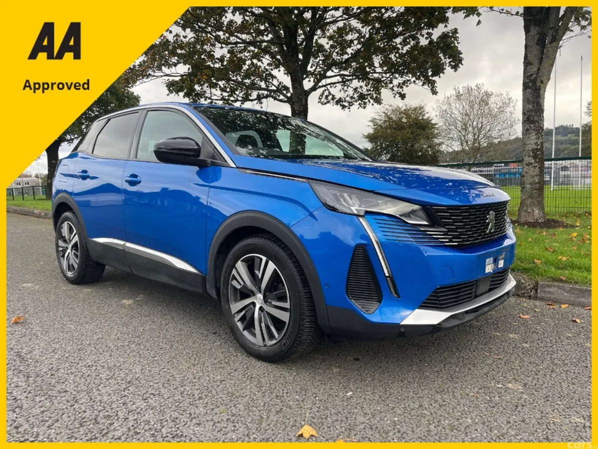 Peugeot 3008 SUV, Diesel, 2022, Blue