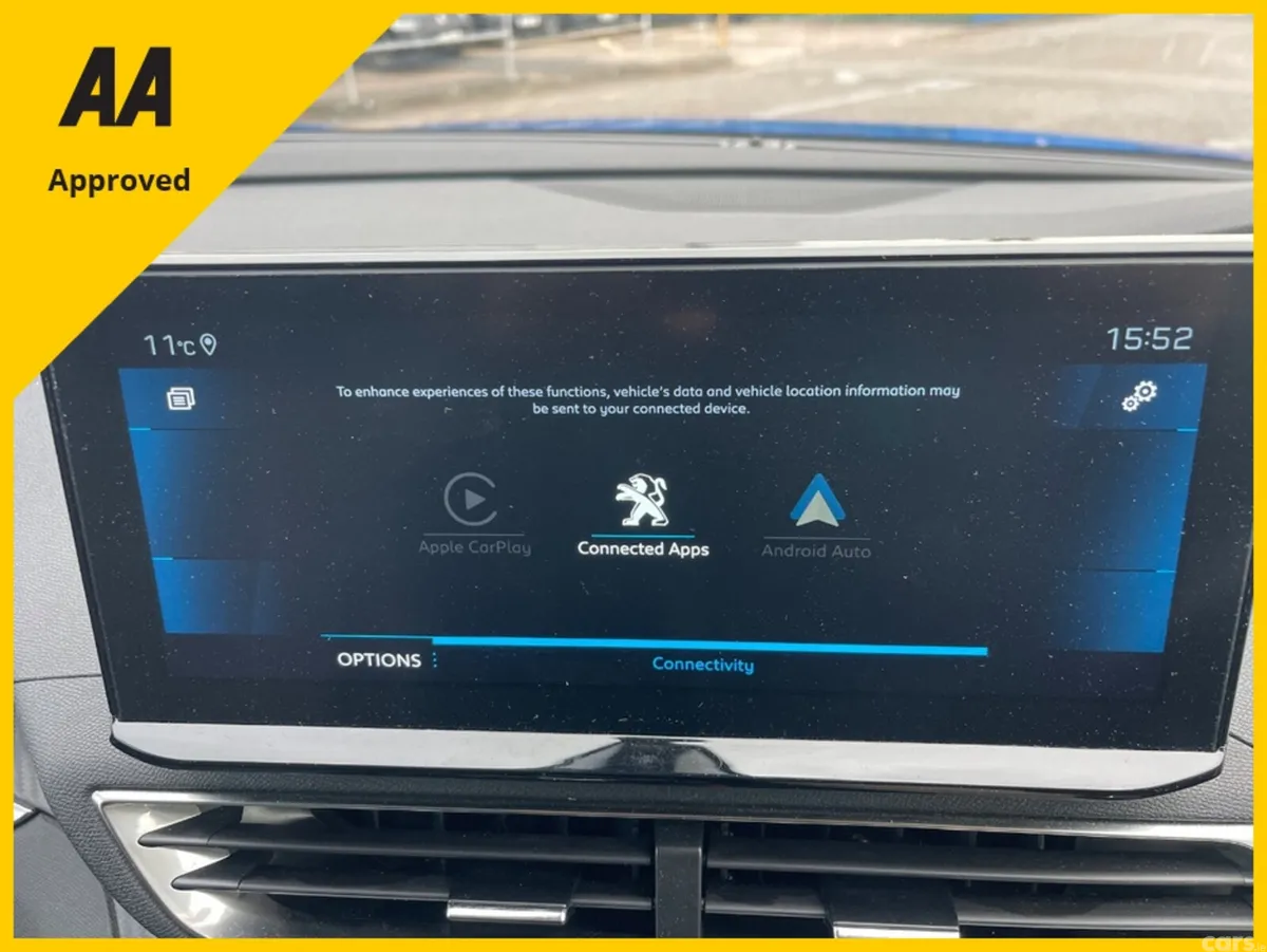 Peugeot 3008 SUV, Diesel, 2022, Blue