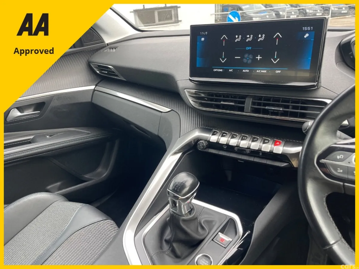 Peugeot 3008 SUV, Diesel, 2022, Blue