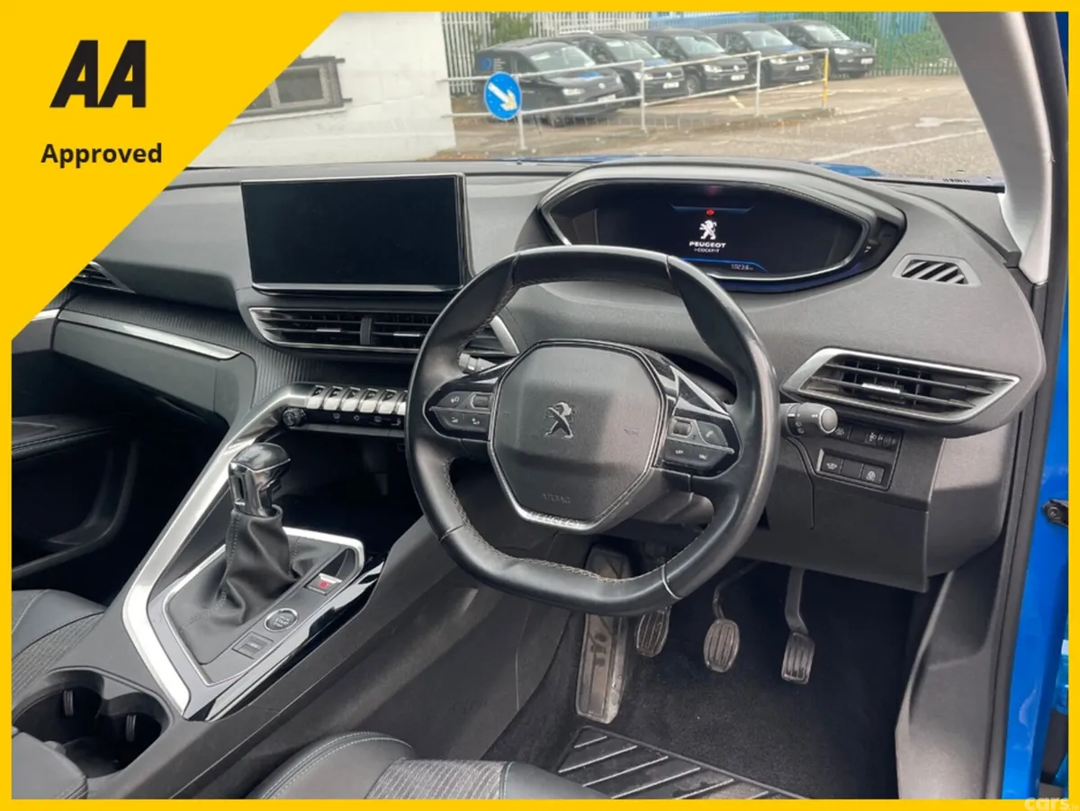 Peugeot 3008 SUV, Diesel, 2022, Blue
