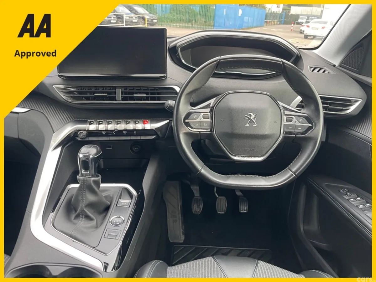 Peugeot 3008 SUV, Diesel, 2022, Blue