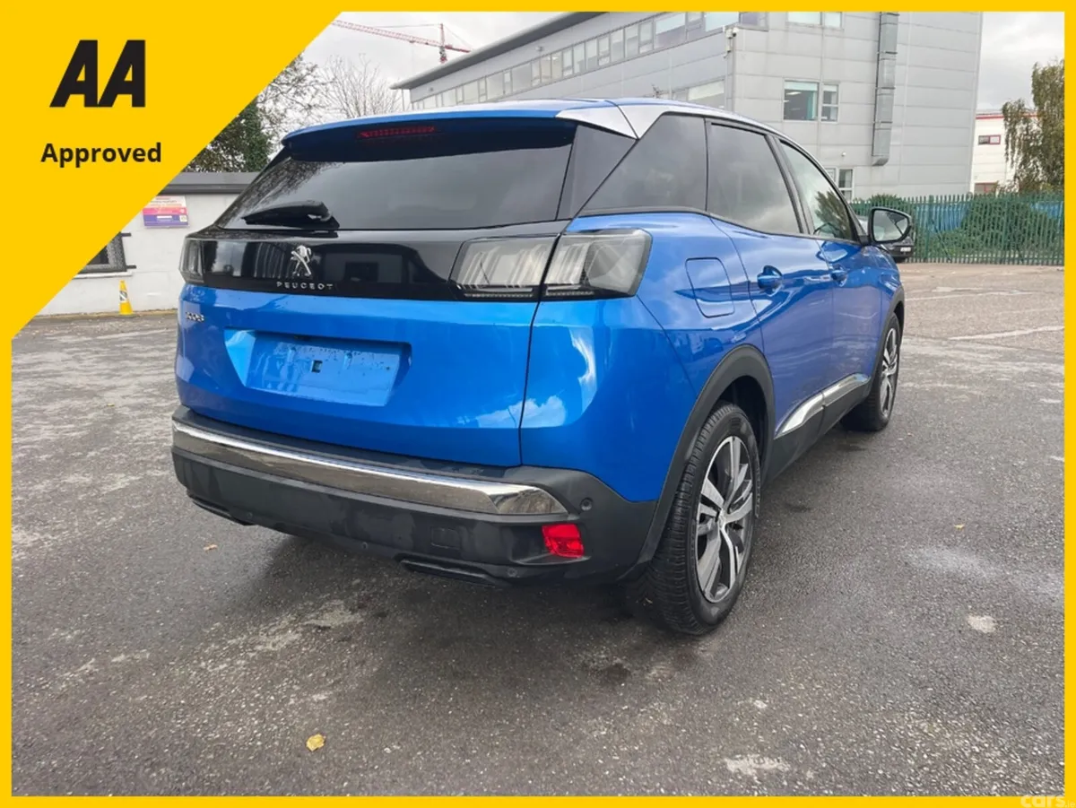 Peugeot 3008 SUV, Diesel, 2022, Blue