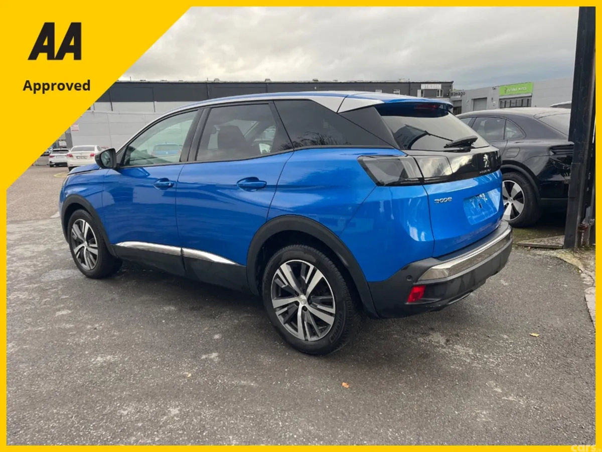 Peugeot 3008 SUV, Diesel, 2022, Blue
