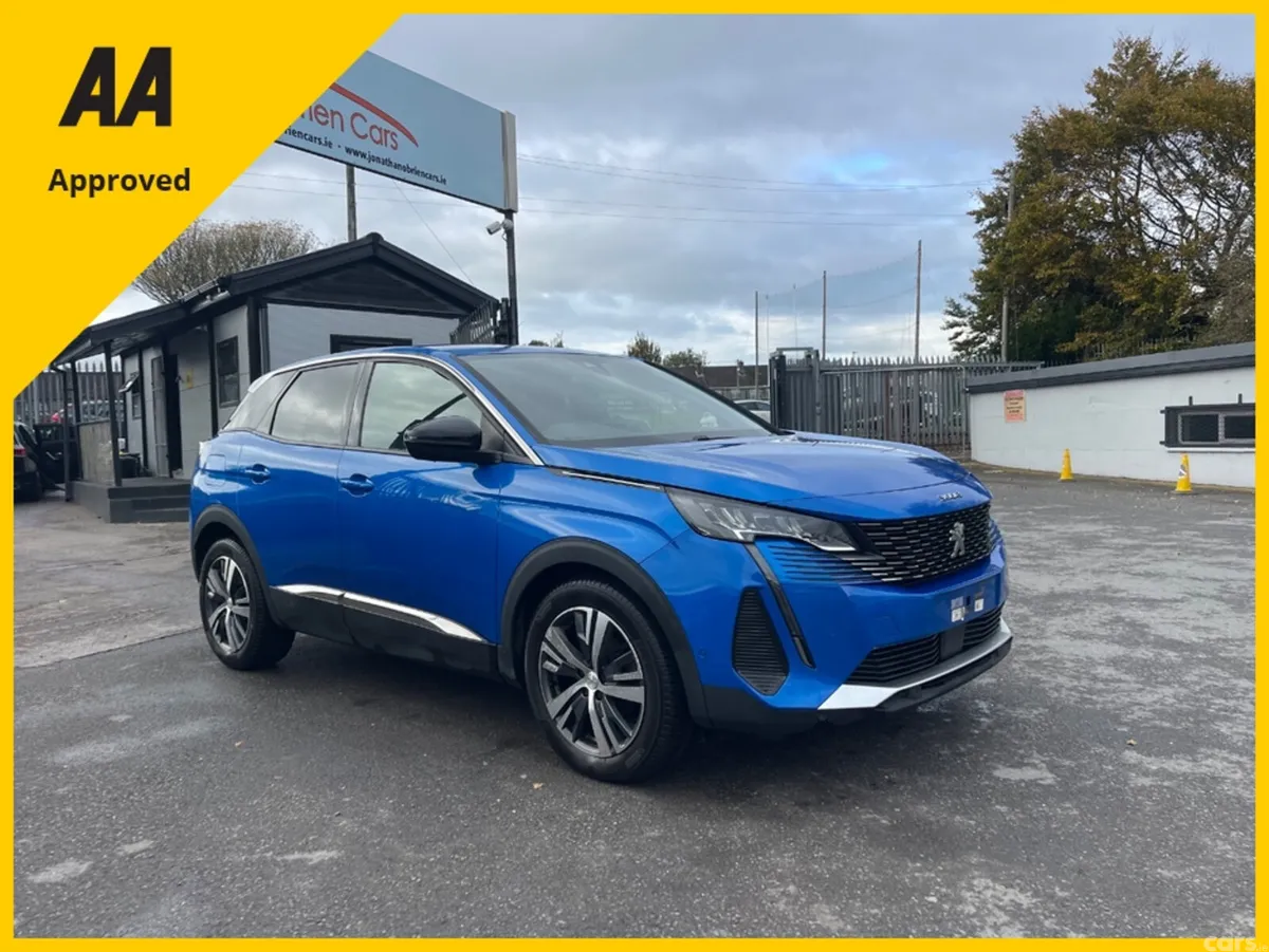 Peugeot 3008 SUV, Diesel, 2022, Blue