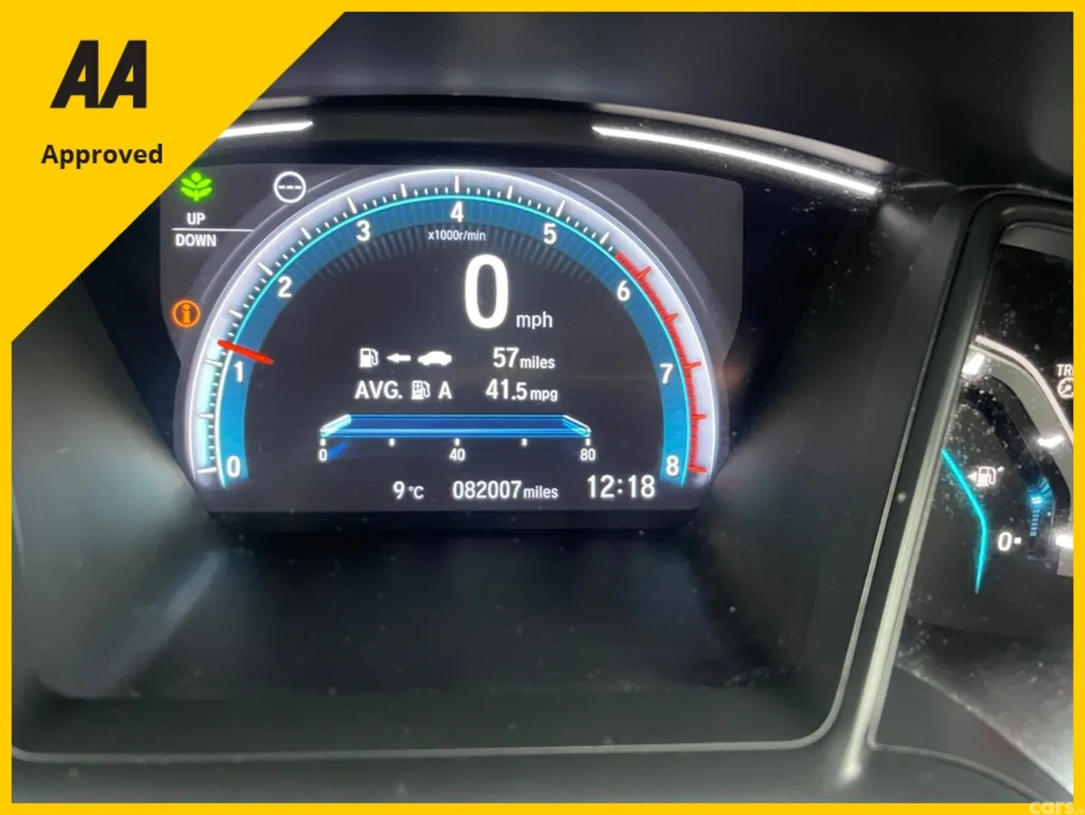 Honda Civic Hatchback, Petrol, 2021, White