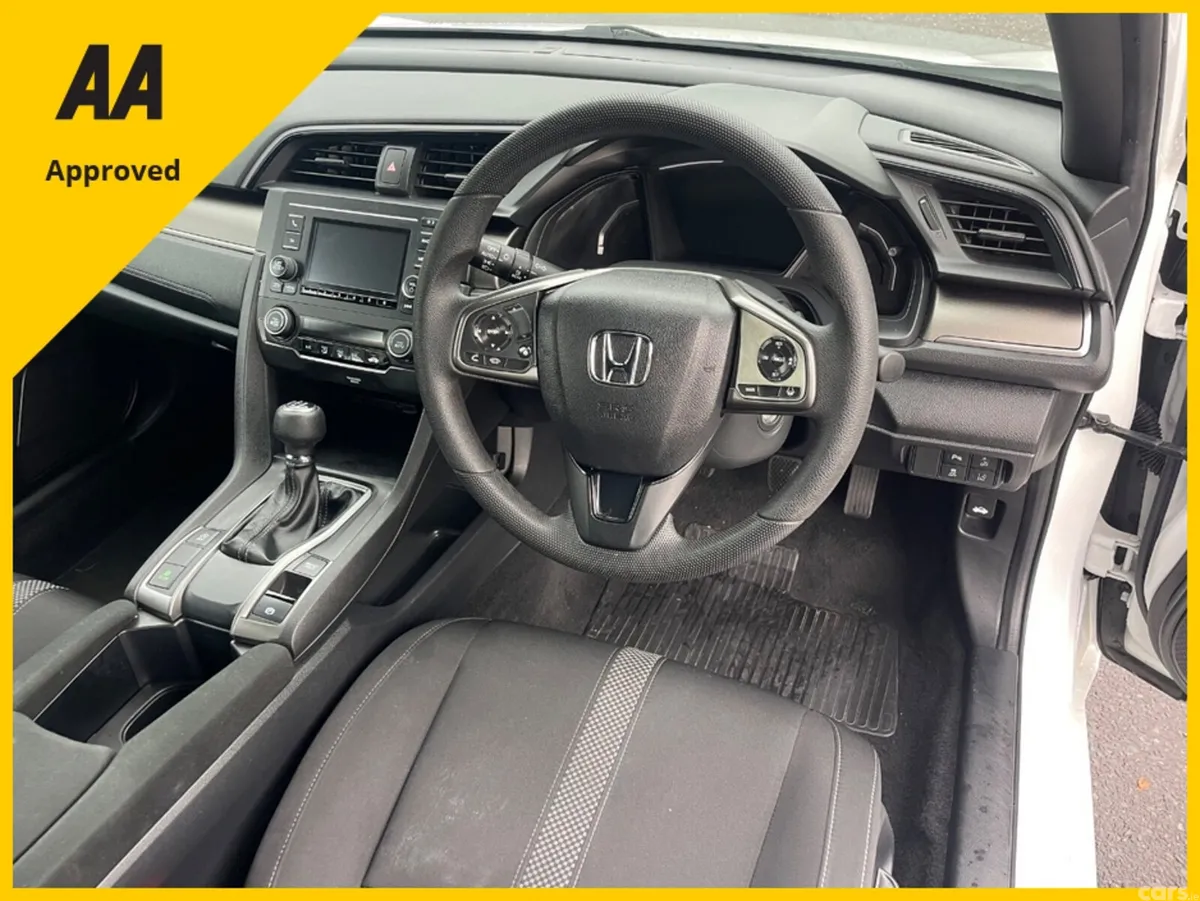 Honda Civic Hatchback, Petrol, 2021, White