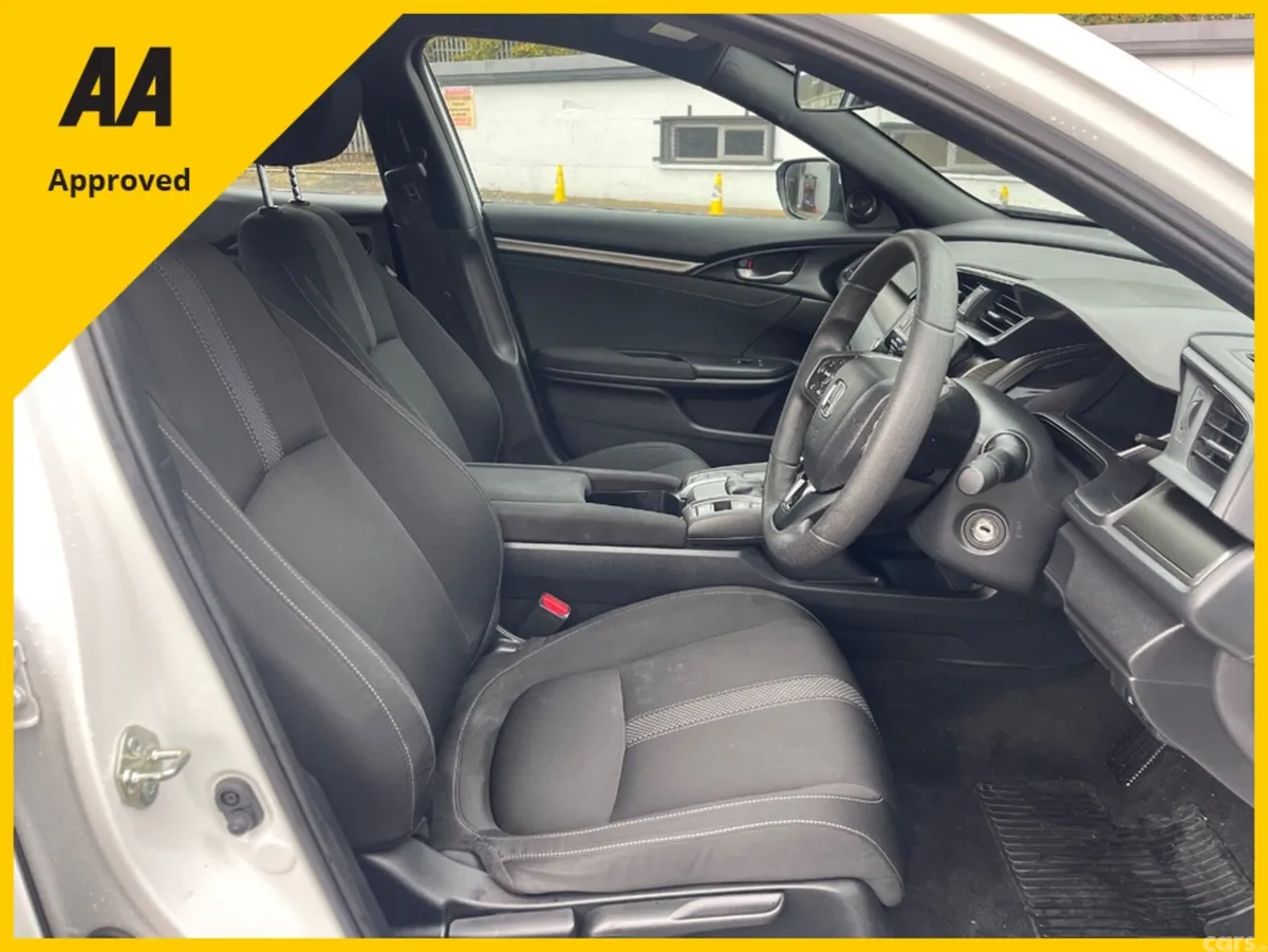 Honda Civic Hatchback, Petrol, 2021, White