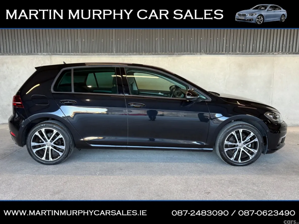 Volkswagen Golf Hatchback, Petrol, 2020, Black