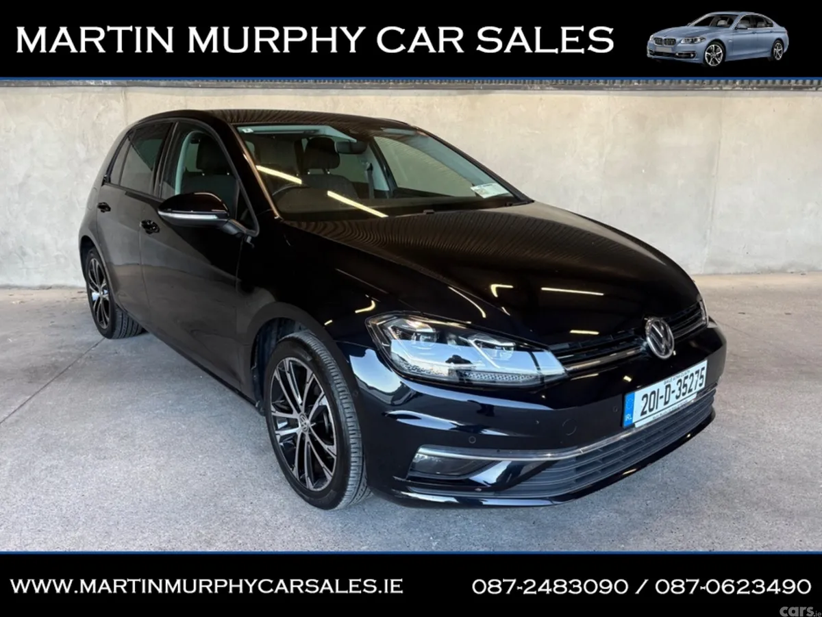 Volkswagen Golf Hatchback, Petrol, 2020, Black