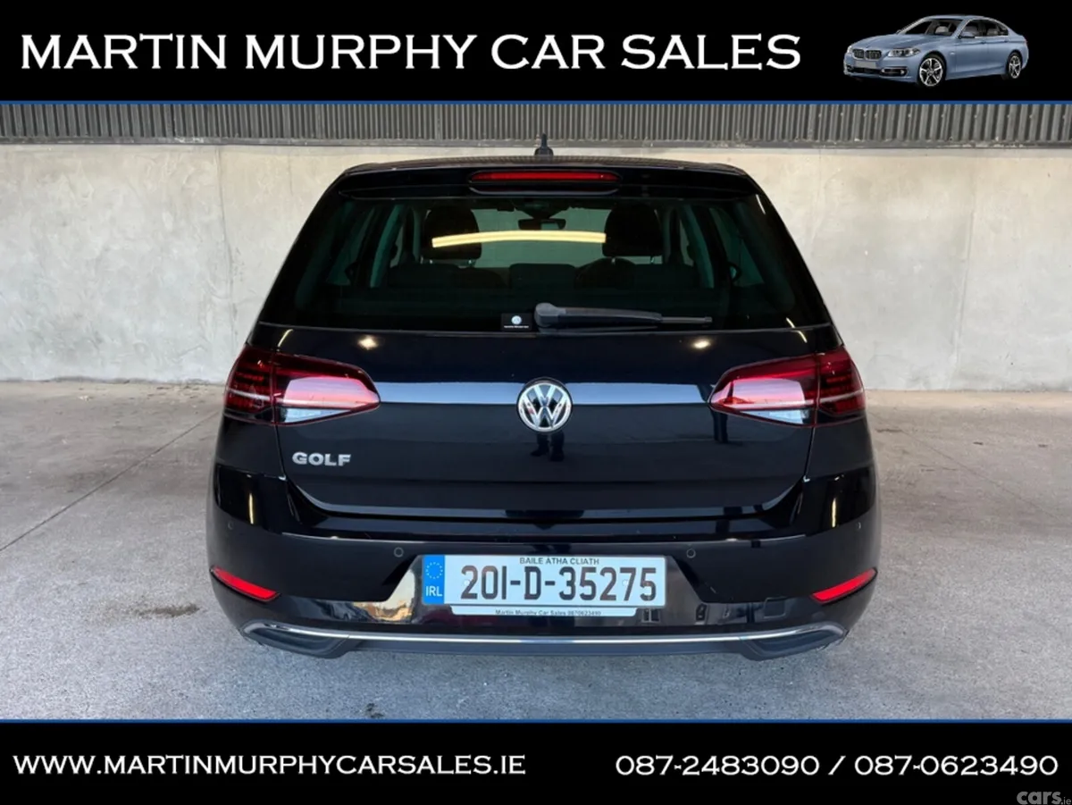 Volkswagen Golf Hatchback, Petrol, 2020, Black