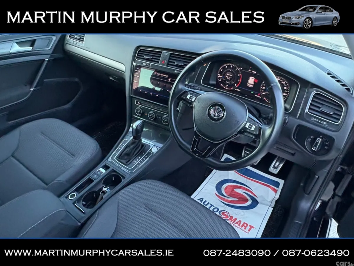 Volkswagen Golf Hatchback, Petrol, 2020, Black