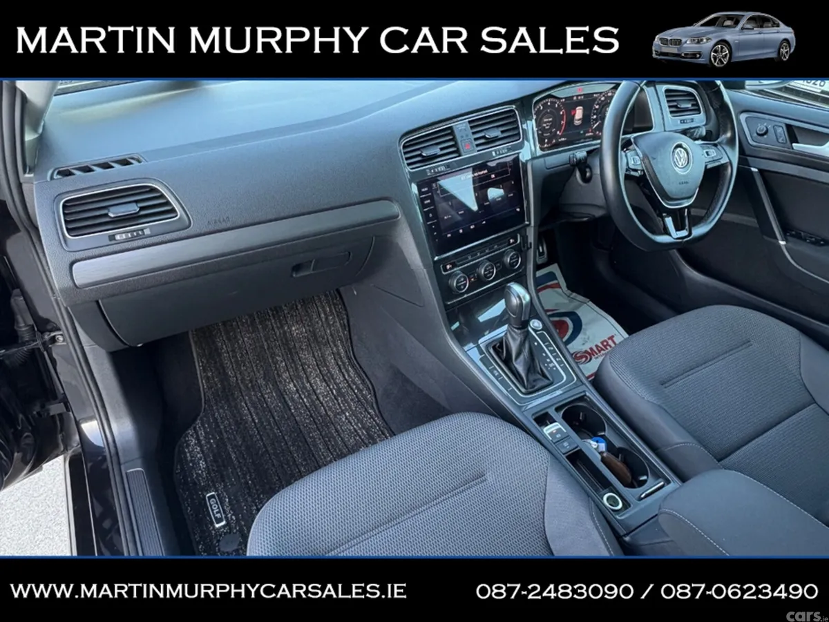 Volkswagen Golf Hatchback, Petrol, 2020, Black