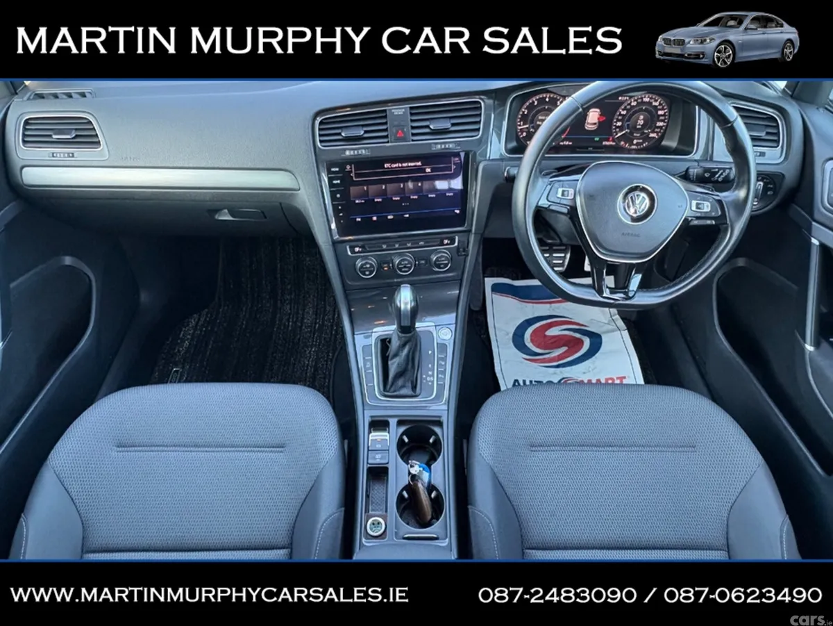 Volkswagen Golf Hatchback, Petrol, 2020, Black