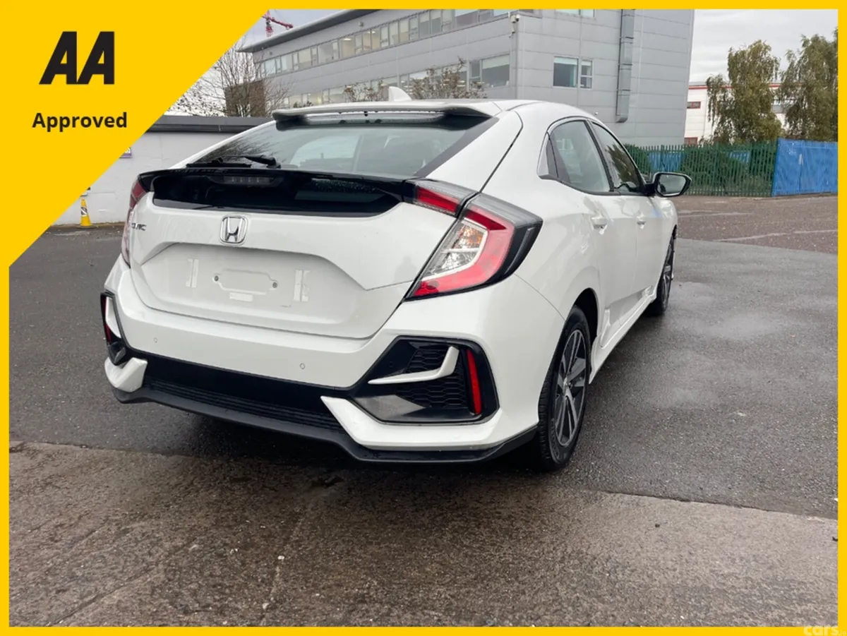 Honda Civic Hatchback, Petrol, 2021, White