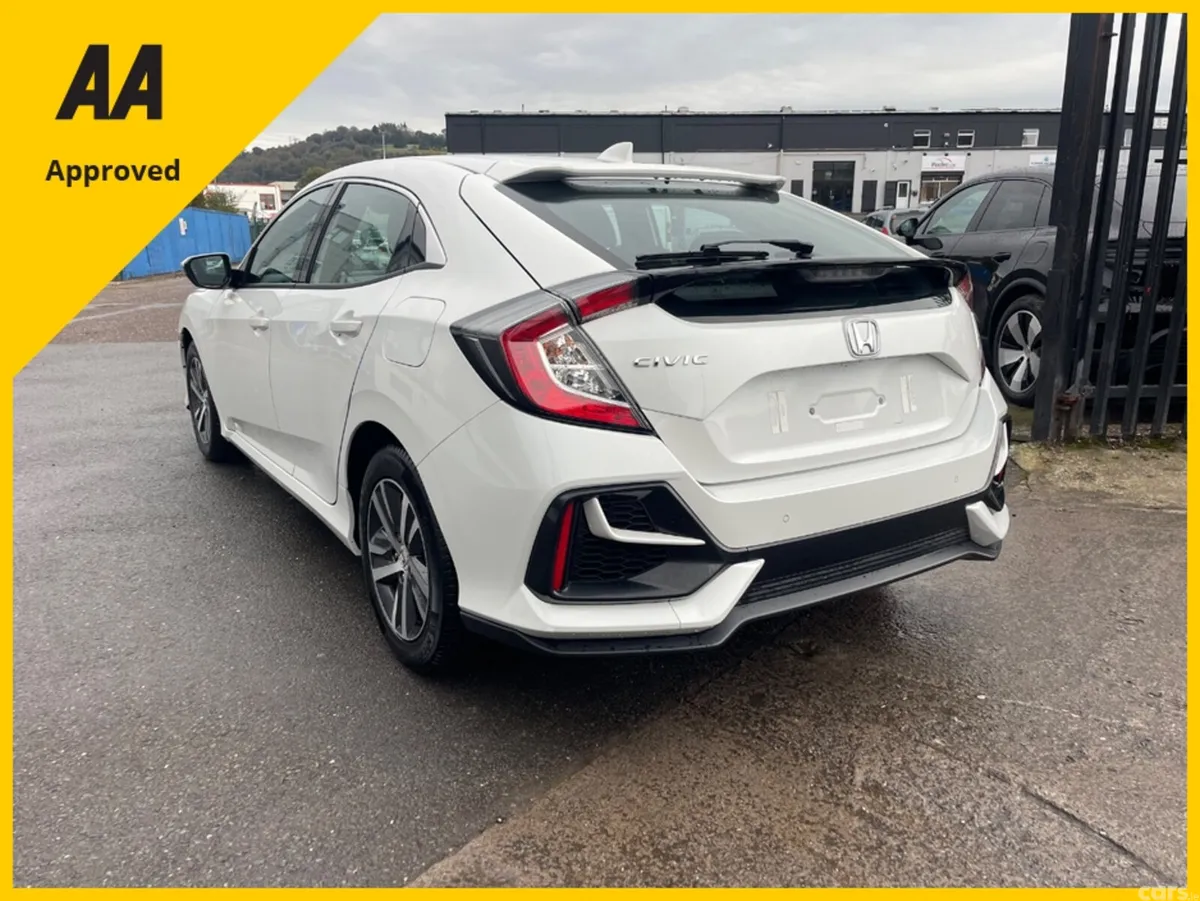 Honda Civic Hatchback, Petrol, 2021, White