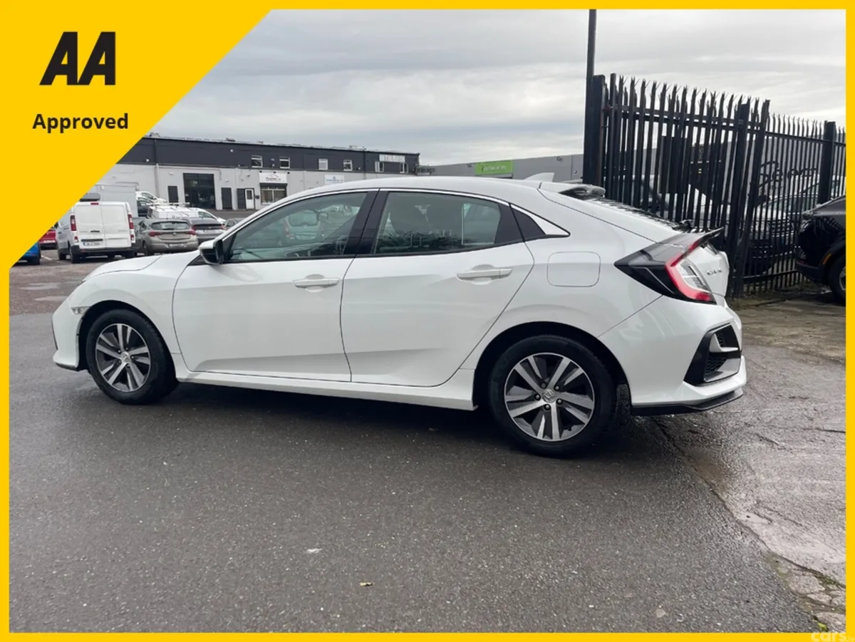 Honda Civic Hatchback, Petrol, 2021, White