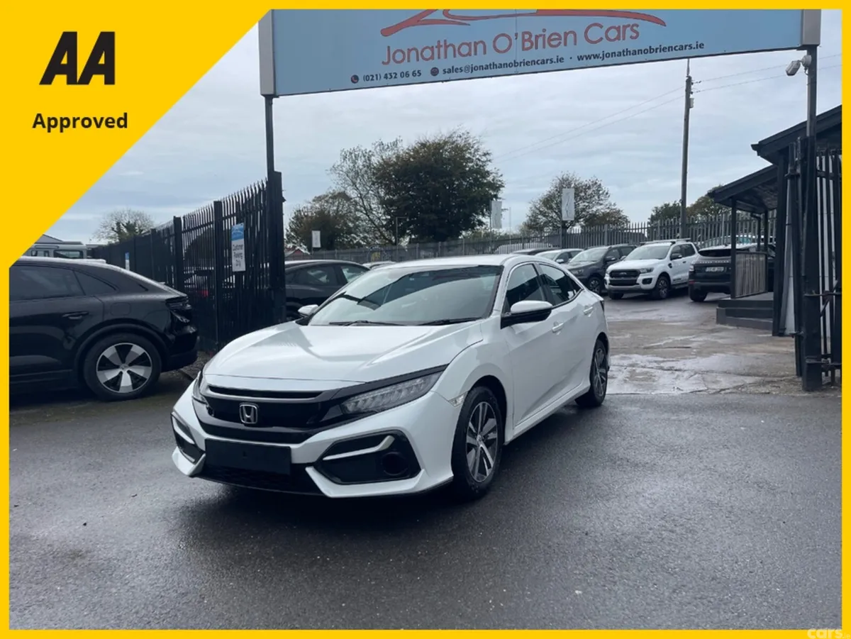 Honda Civic Hatchback, Petrol, 2021, White