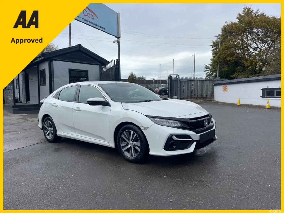 Honda Civic Hatchback, Petrol, 2021, White