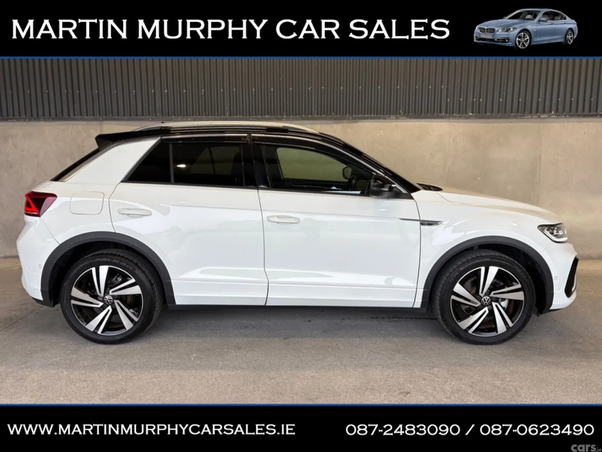 Volkswagen T-Roc Estate, Diesel, 2023, White