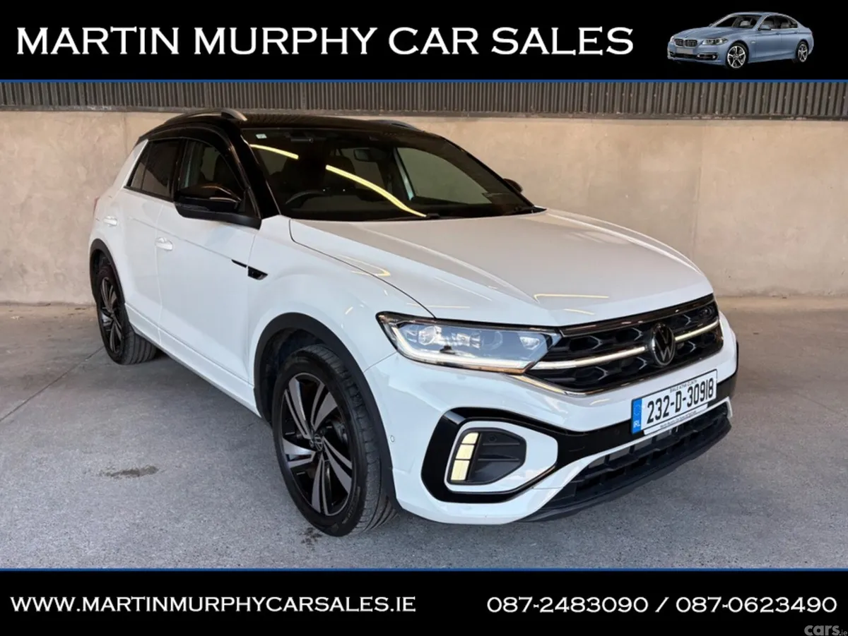 Volkswagen T-Roc Estate, Diesel, 2023, White