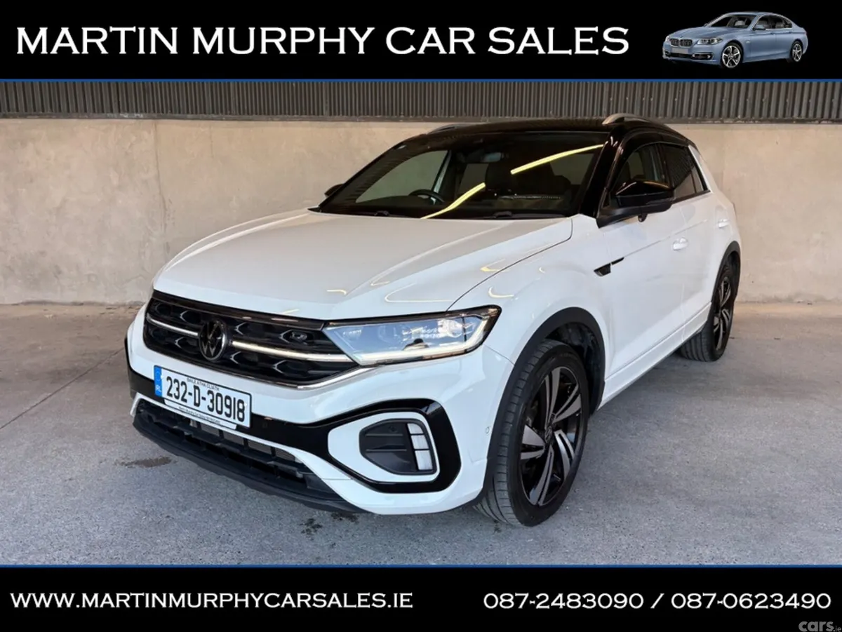 Volkswagen T-Roc Estate, Diesel, 2023, White