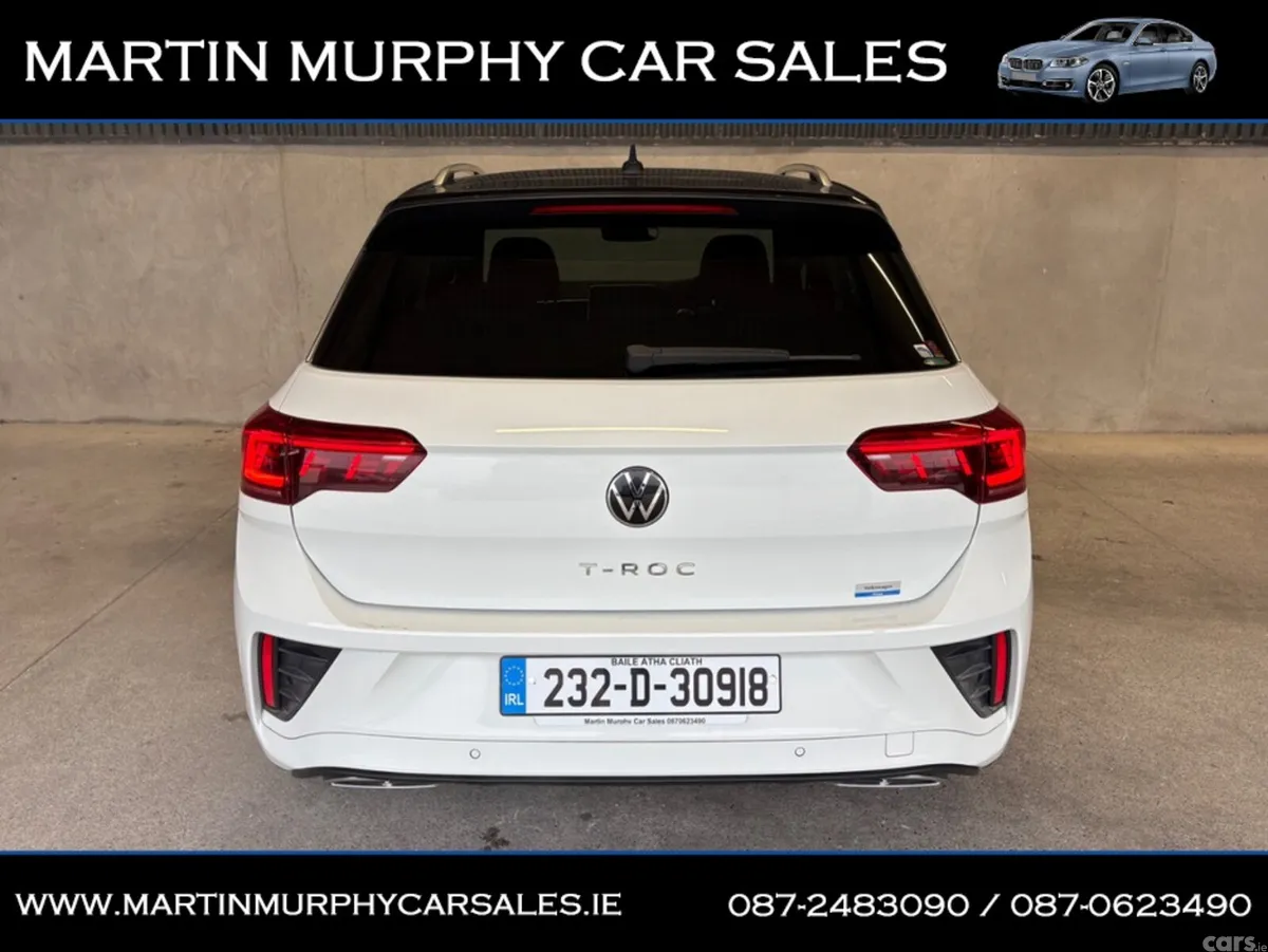 Volkswagen T-Roc Estate, Diesel, 2023, White