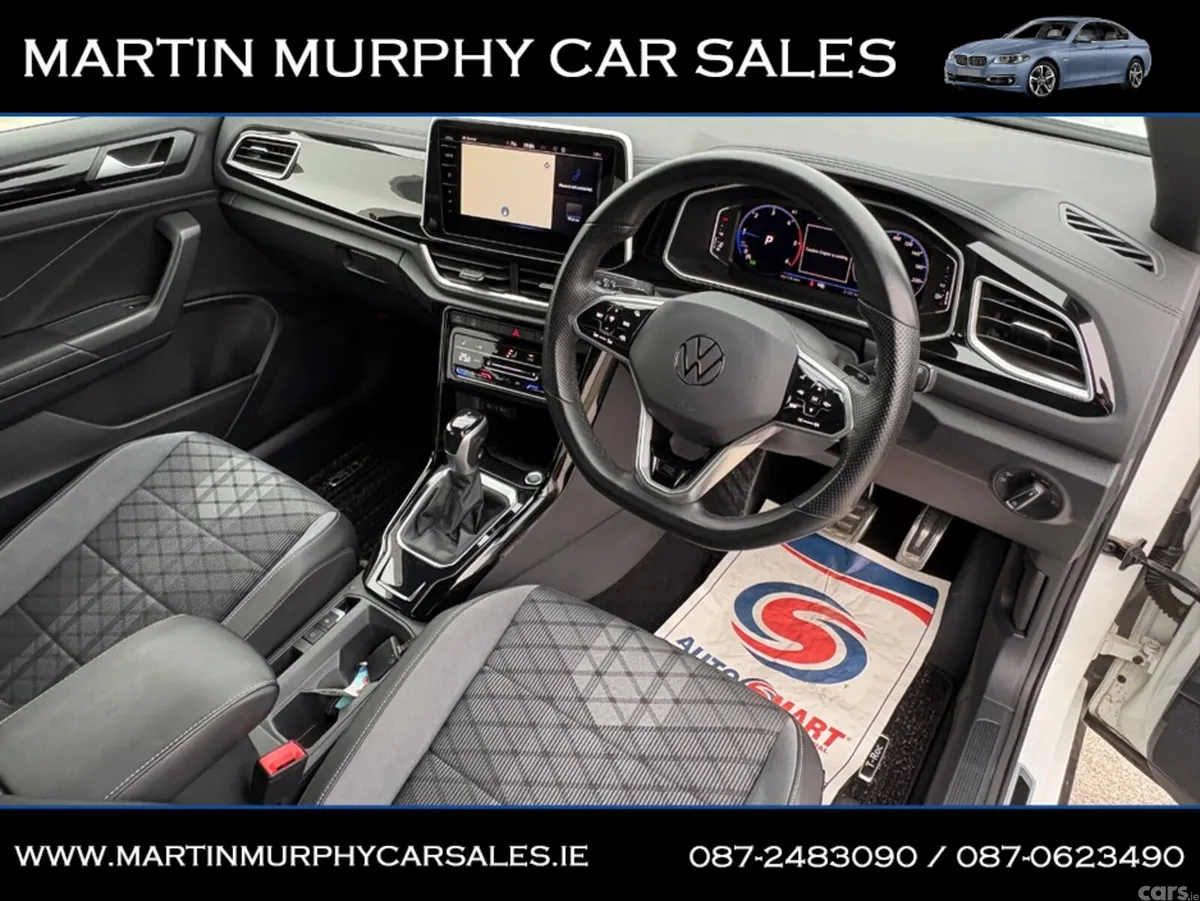 Volkswagen T-Roc Estate, Diesel, 2023, White