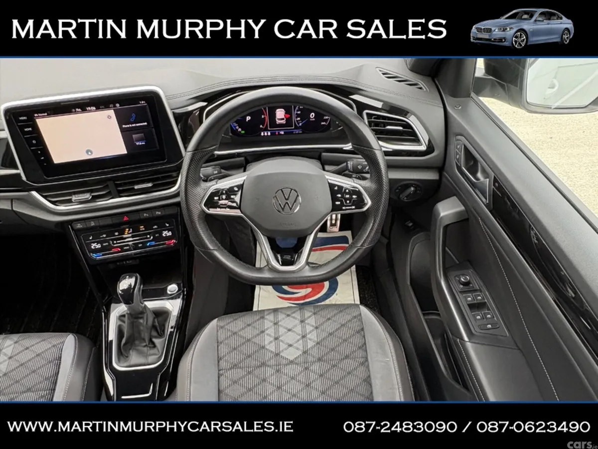 Volkswagen T-Roc Estate, Diesel, 2023, White