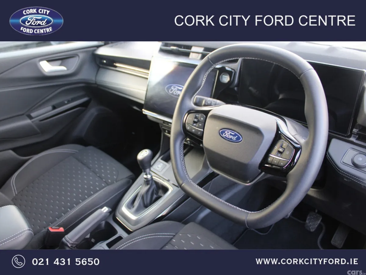 Ford Puma MPV, Petrol, 2026, Black