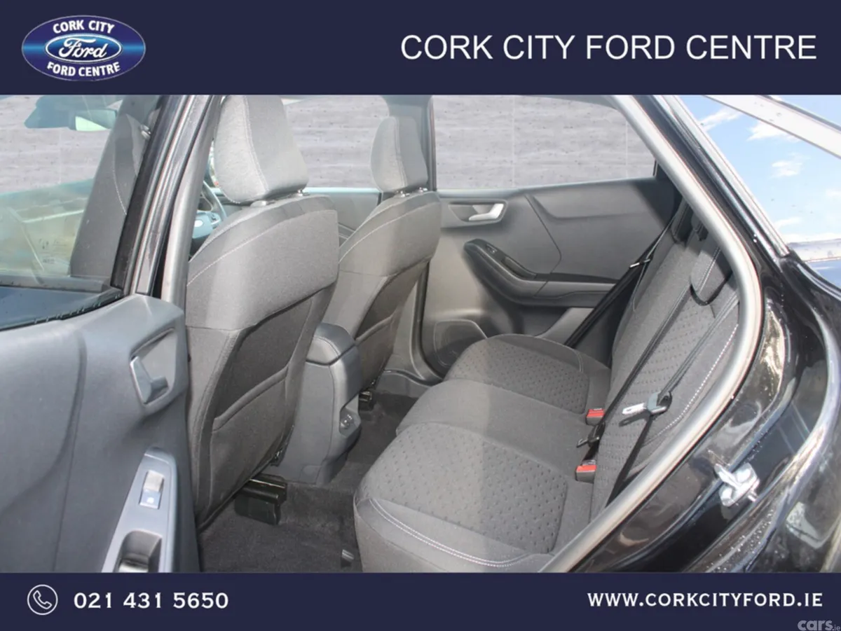 Ford Puma MPV, Petrol, 2026, Black