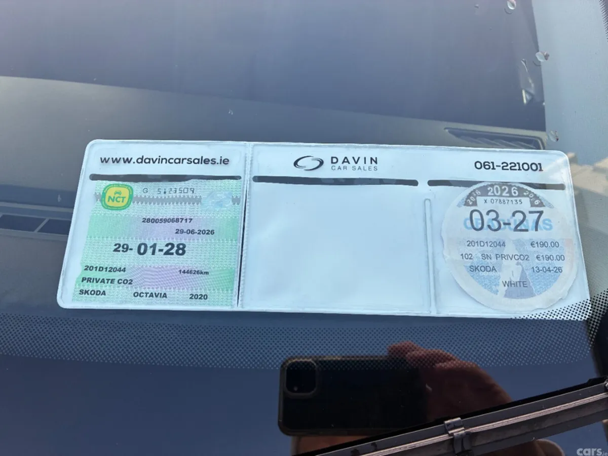 Skoda Octavia Hatchback, Diesel, 2020, White